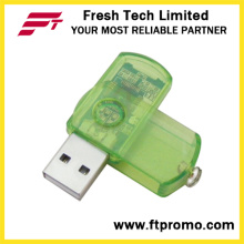 General Plastic Swivel USB Flash Drive (D203)